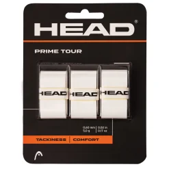 Head Prime Tour 3er weiß Griffbänder
