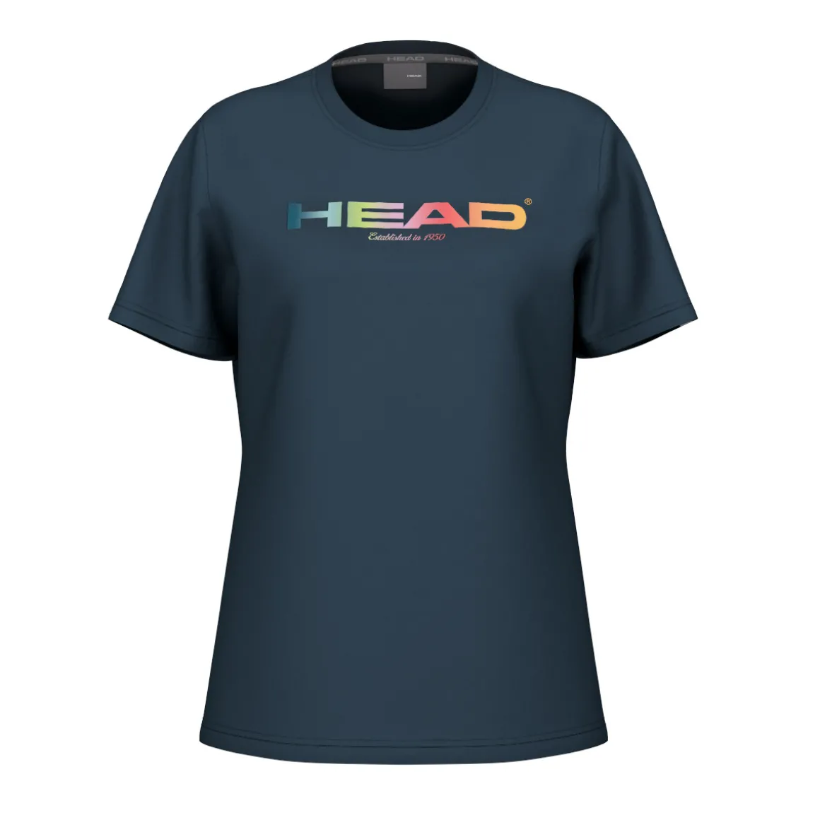 Head Rainbow T-Shirt Damen blau