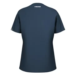 Head Rainbow T-Shirt Damen blau