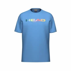 Head Rainbow T-Shirt Damen hellblau