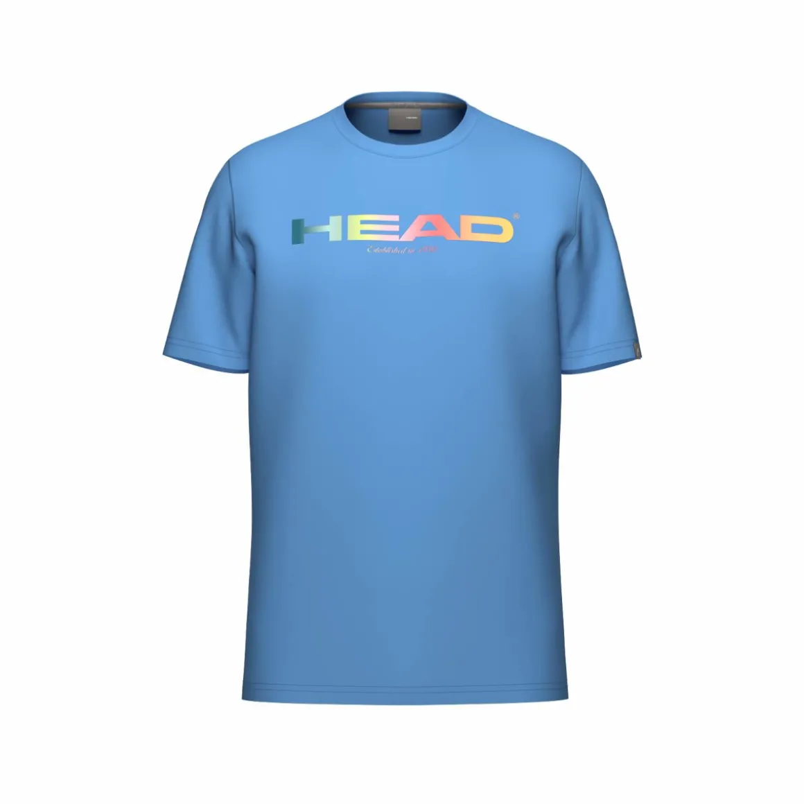 Head Rainbow T-Shirt Damen hellblau