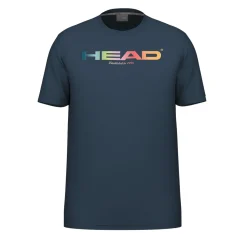 Head Rainbow T-Shirt Herren blau