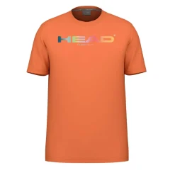 Head Rainbow T-Shirt Herren orange