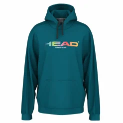 Head Rally Hoodie Herren türkis