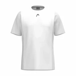 Head Simple T-Shirt Herren weiß Tennisshirt