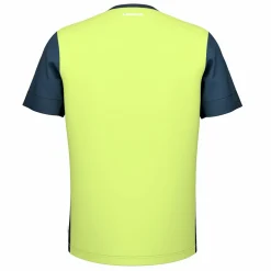 Head Slice T-Shirt Herren lime