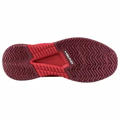Head Sprint Pro 4.0 Junior red Tennisschuhe