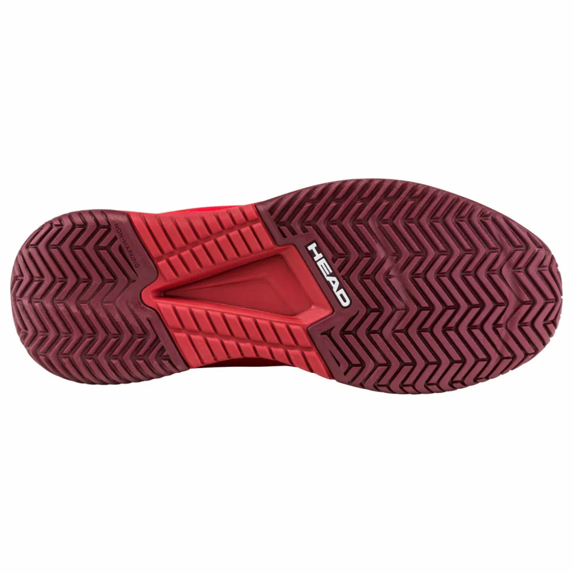 Head Sprint Pro 4.0 Junior red Tennisschuhe