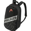 Head Team Backpack 21L schwarz Tennisrucksack