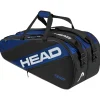 Head Team Racquet Bag L blau Tennistasche