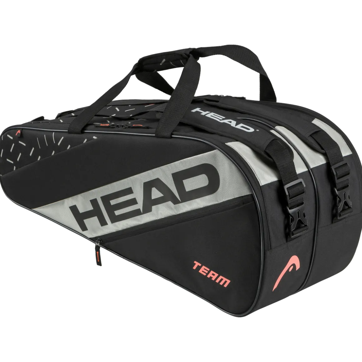 Head Team Racquet Bag L schwarz Tennistasche
