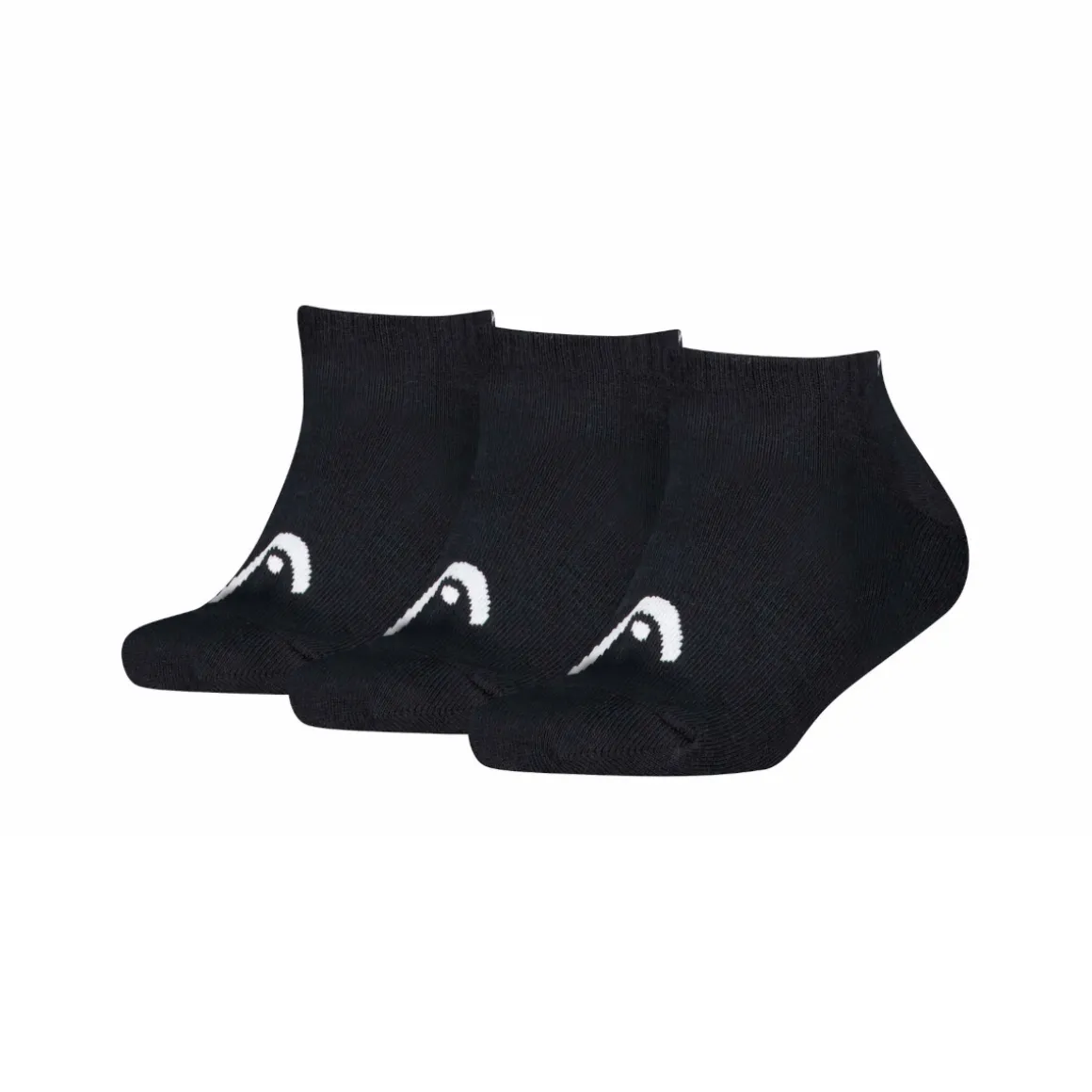 Head Tennis All Sports Sneaker schwarz 43-46 3er