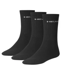 Head Tennis Club Socken 39-42 3er schwarz