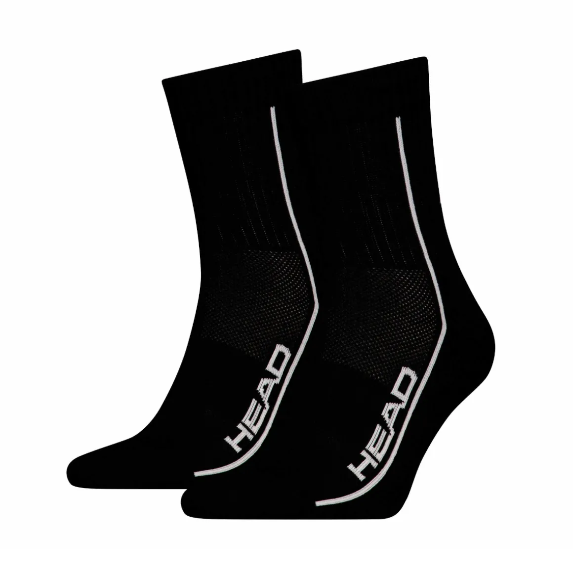 Head Tennis Performance Socken schwarz 43-46 2er