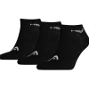 Head Tennis Sneaker Socken 35-38 3er schwarz