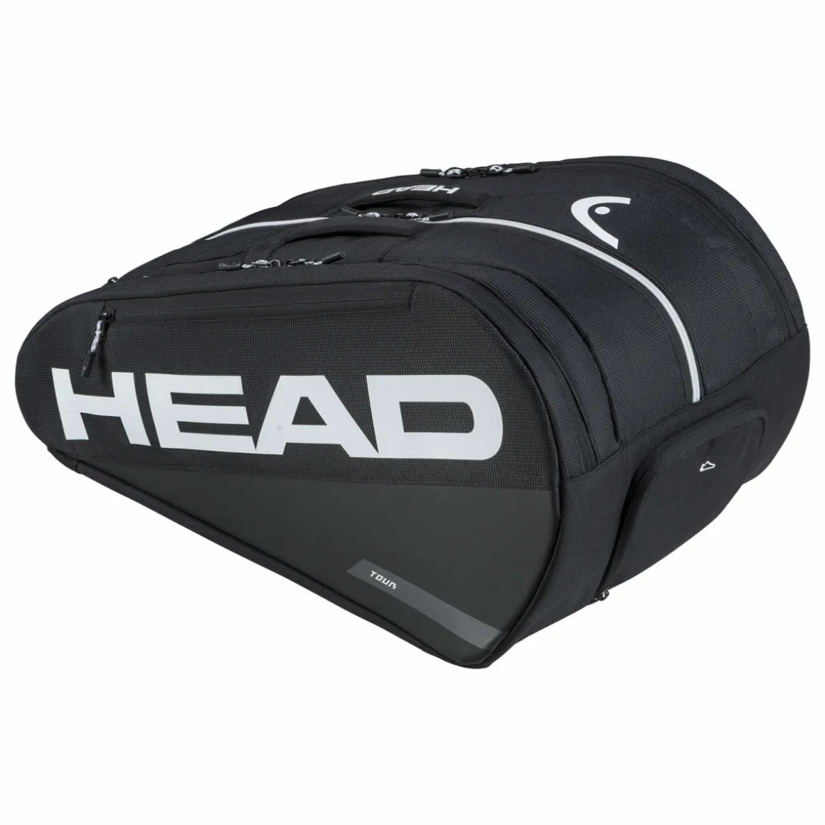 Head Tour Padel Bag L BK Padeltasche schwarz
