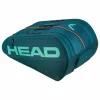 Head Tour Padel Bag L GEOR Padeltasche green