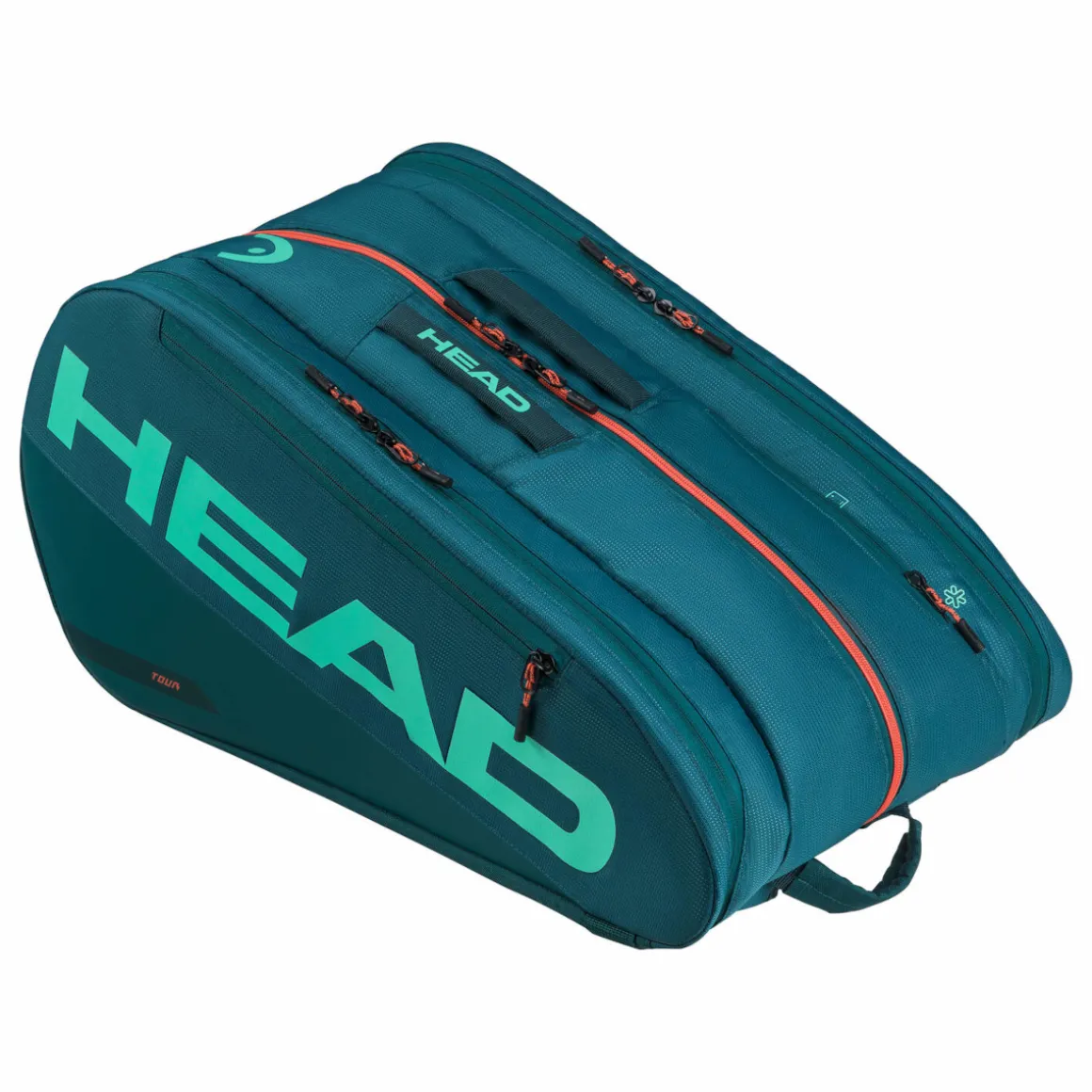 Head Tour Padel Bag L GEOR Padeltasche green