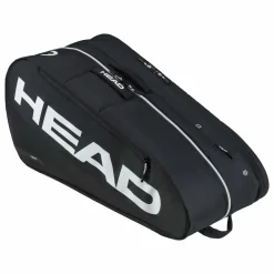 Head Tour Racquet Bag L BK Tennistasche schwarz