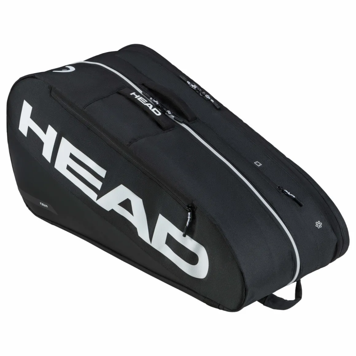 Head Tour Racquet Bag L BK Tennistasche schwarz
