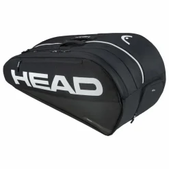 Head Tour Racquet Bag L BK Tennistasche schwarz