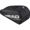 Head Tour Racquet Bag L BK Tennistasche