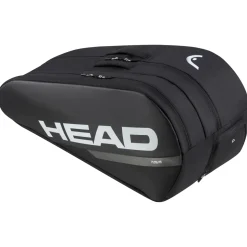 Head Tour Racquet Bag L BK Tennistasche