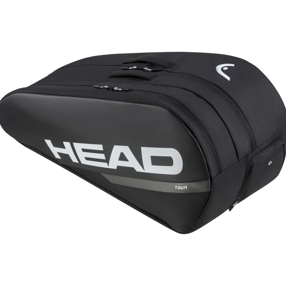 Head Tour Racquet Bag L BK Tennistasche