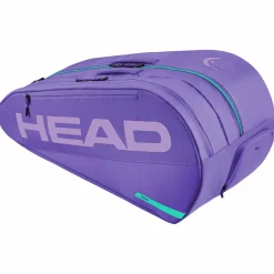 Head Tour Racquet Bag L PU Tennistasche lila