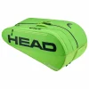 Head Tour Racquet Bag L SG Tennistasche lime