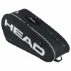 Head Tour Racquet Bag M BK Tennistasche schwarz