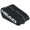 Head Tour Racquet Bag XL BK Tennistasche schwarz