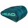 Head Tour Racquet Bag XL GE Tennistasche grün