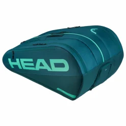 Head Tour Racquet Bag XL GE Tennistasche grün