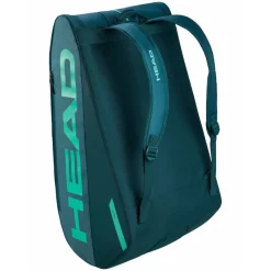 Head Tour Racquet Bag XL GE Tennistasche grün