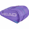 Head Tour Racquet Bag XL PU Tennistasche lila