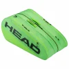 Head Tour Racquet Bag XL SG Tennistasche lime