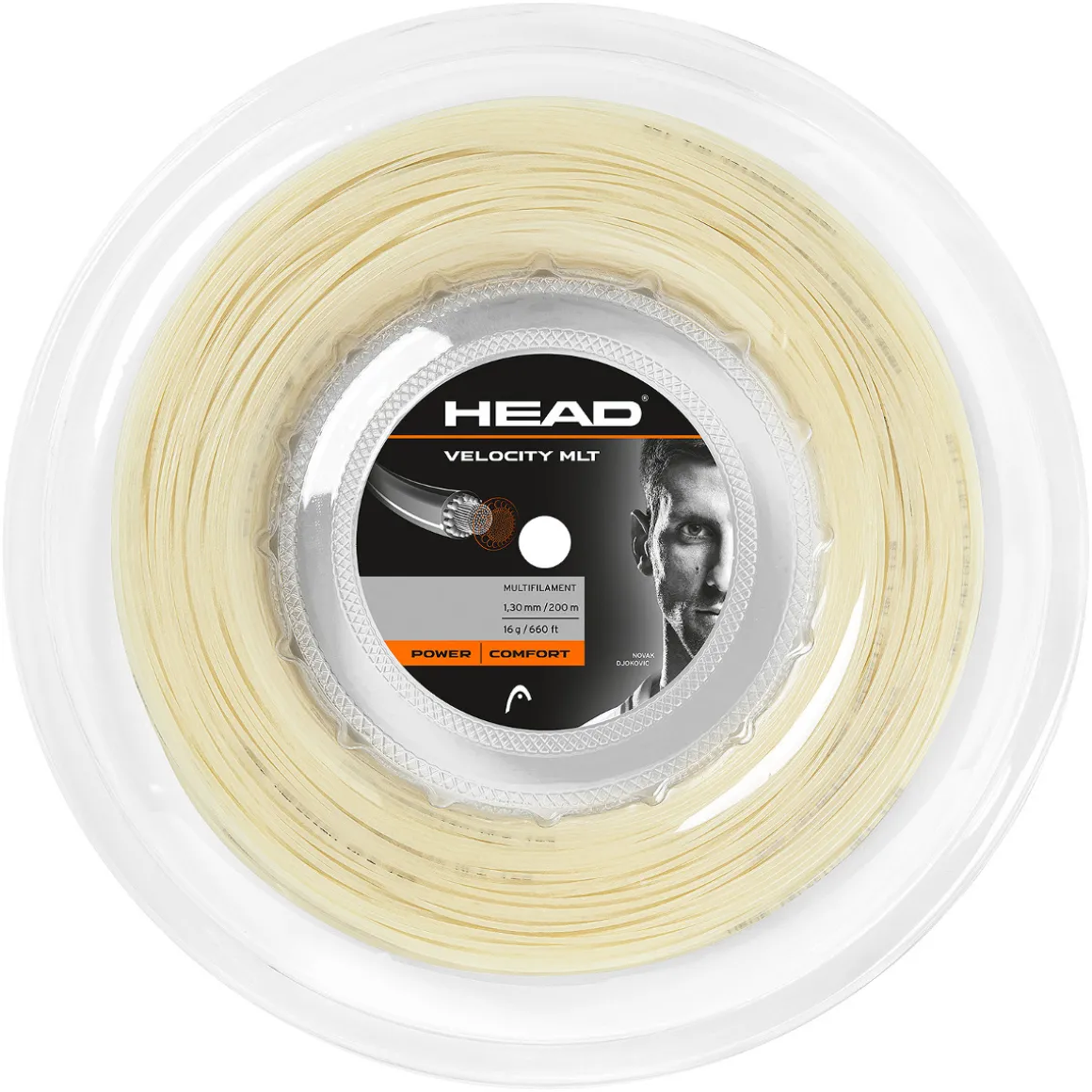 Head Velocity MLT 200m Saitenrolle