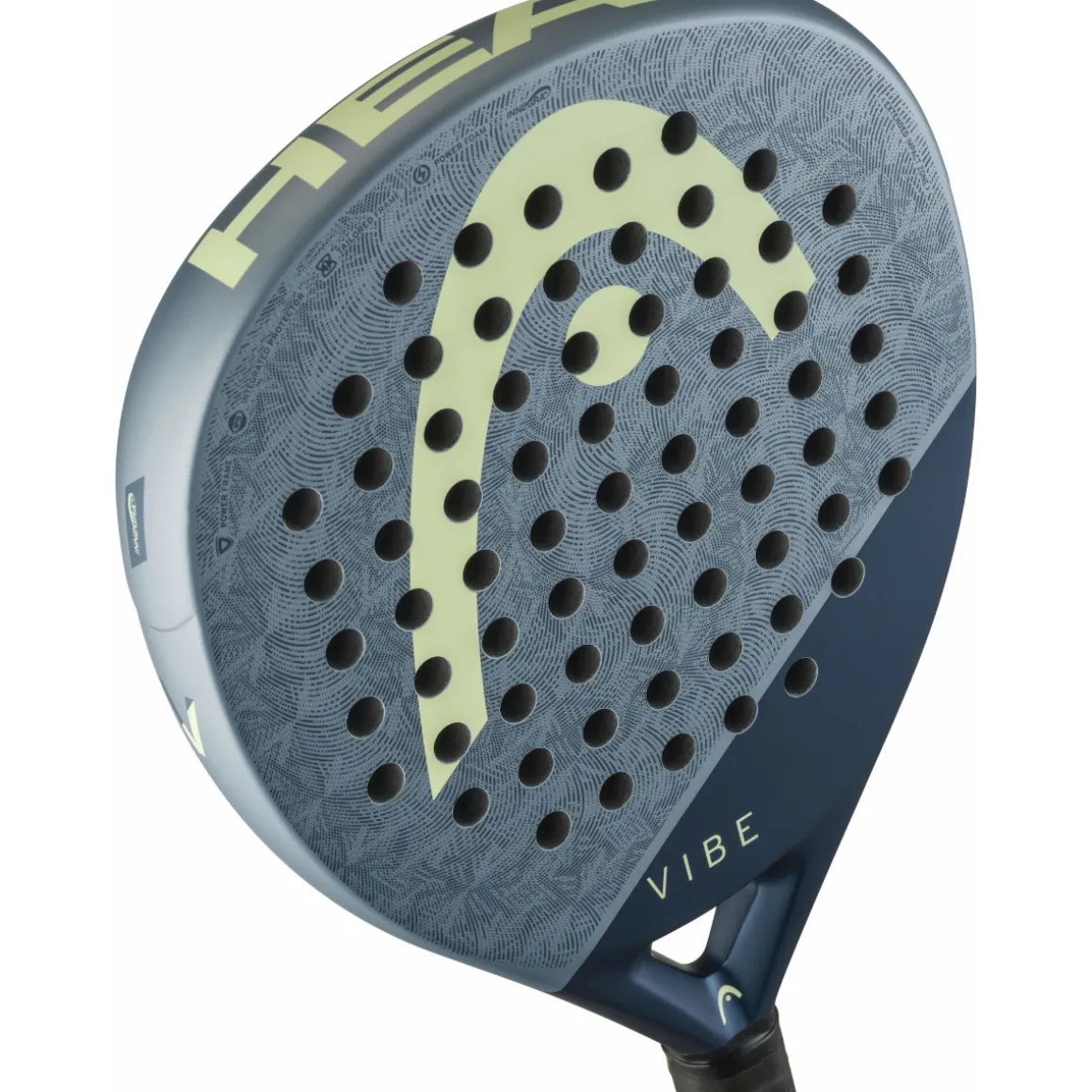 Head Vibe blue yellow 2026 Padelschläger
