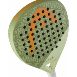 Head Vibe green orange 2026 Padelschläger