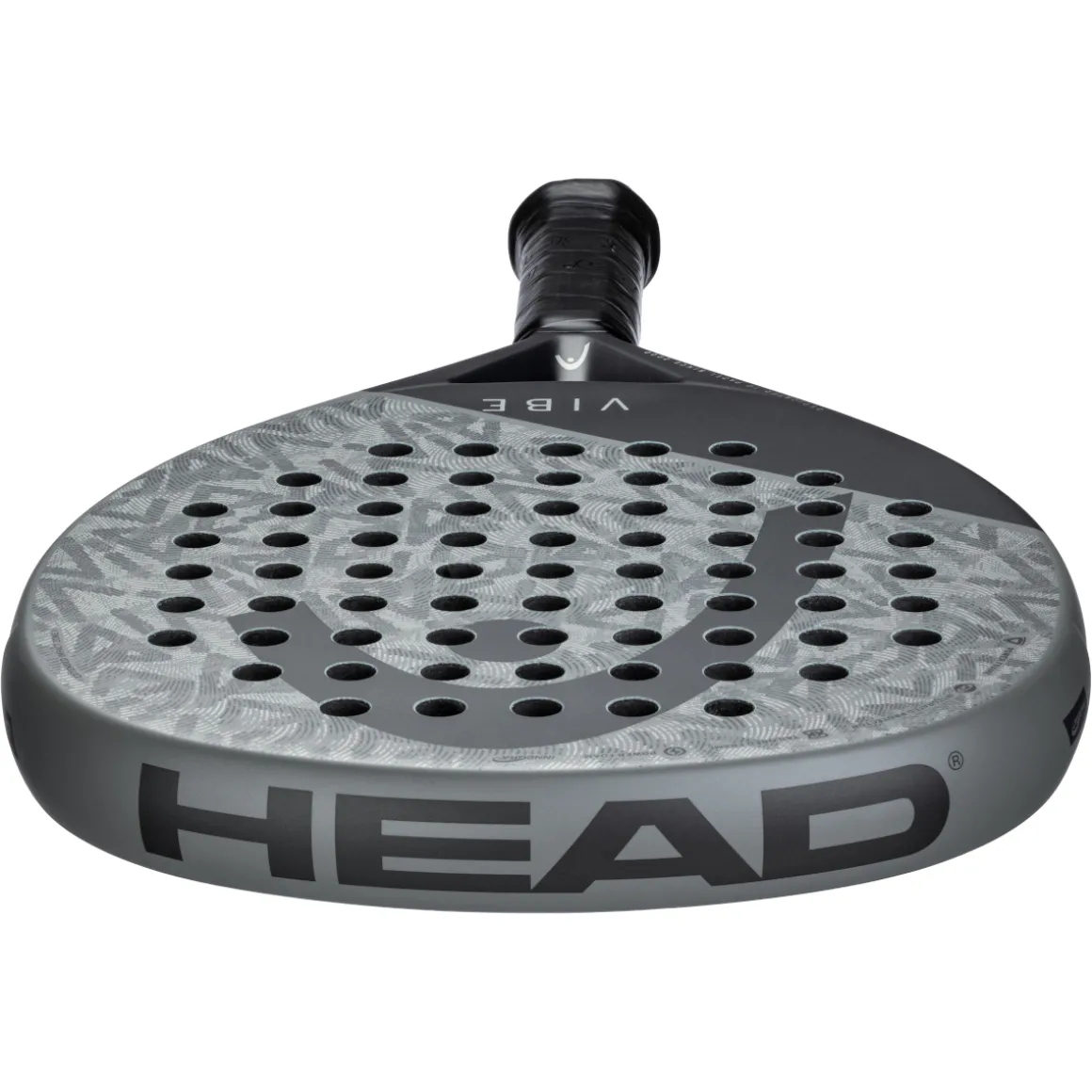 Head Vibe schwarz grau 2025 Padelschläger
