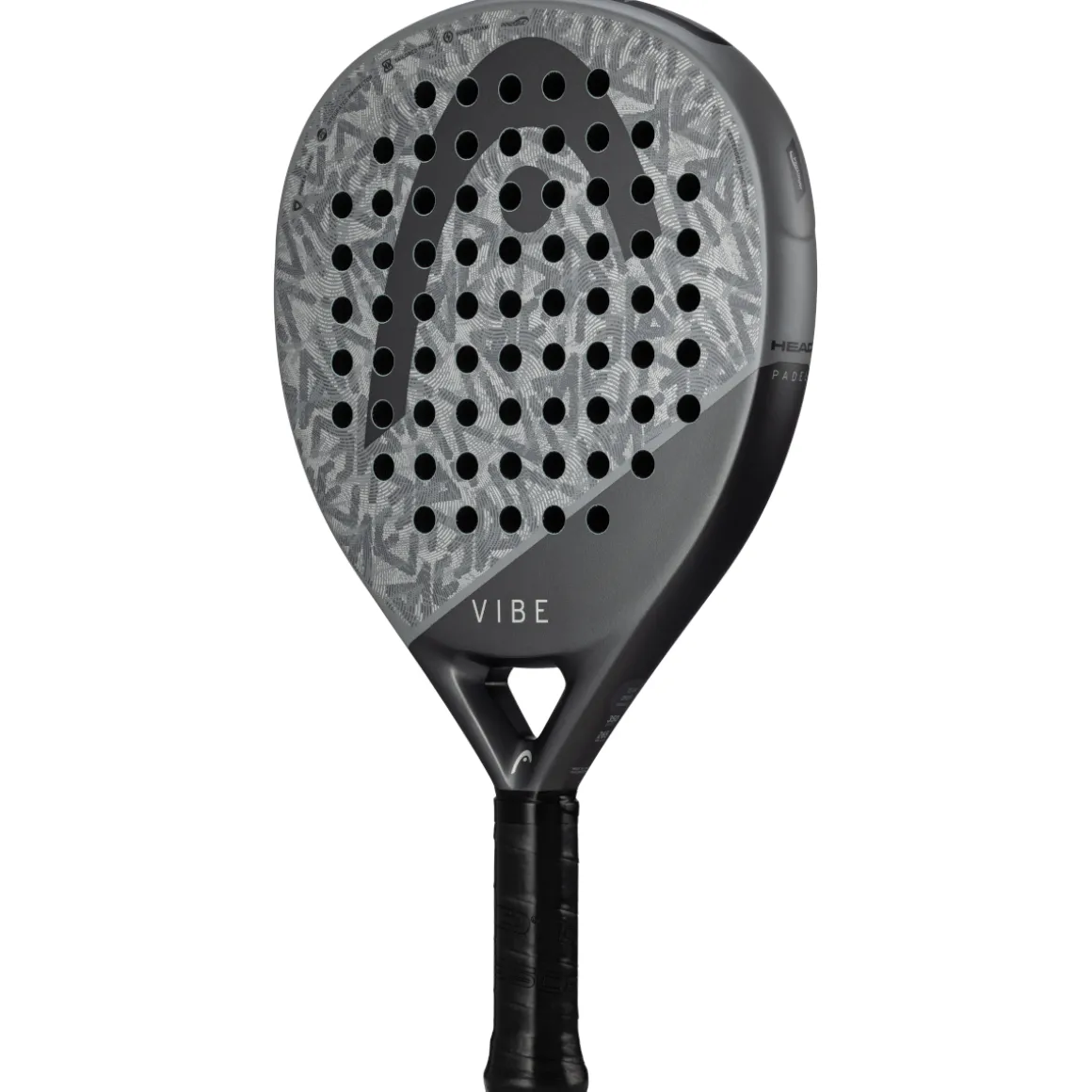 Head Vibe schwarz grau 2025 Padelschläger