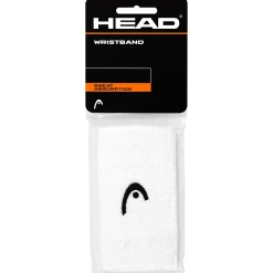 Head Wristband 5' Schweißband 2er weiß