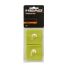 Head Wristband 2,5' Schweißband lime 2er