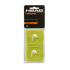 Head Wristband 2,5' Schweißband lime 2er