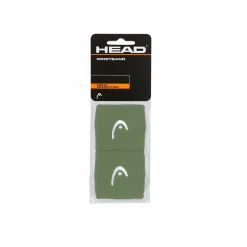 Head Wristband 2,5' Schweißband light green 2er