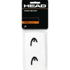 Head Wristband 2,5' Schweißband weiß 2er