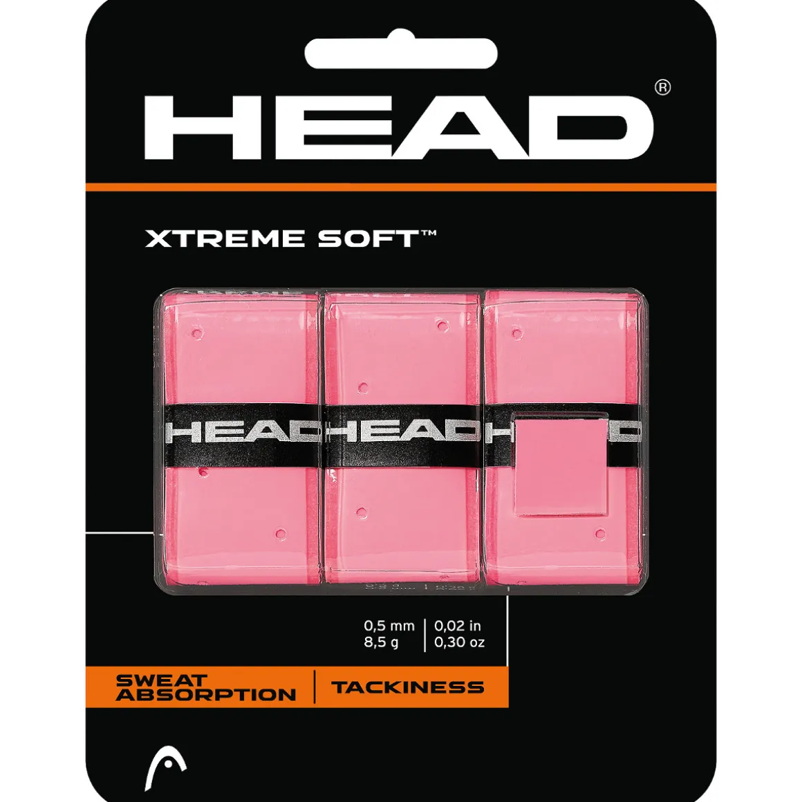 Head Xtreme Soft Overgrip rosa
