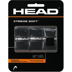 Head Xtreme Soft Overgrip schwarz