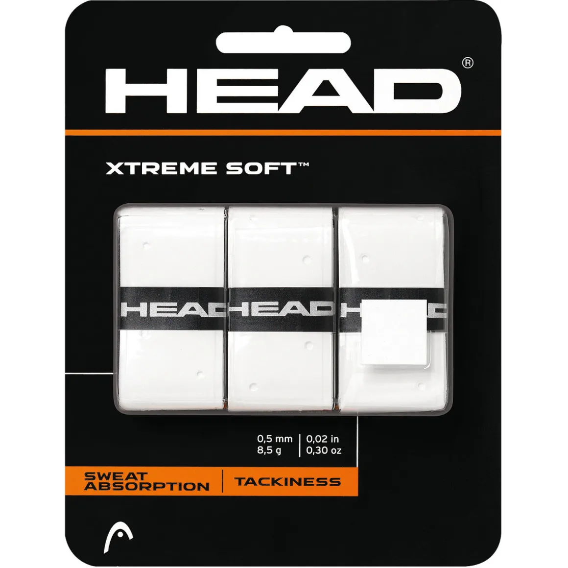 Head Xtreme Soft Overgrip weiß